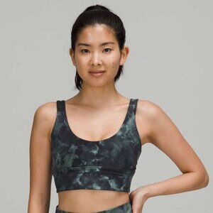 Lululemon Women's Align Reversible Bra *Light Support, A/B Cup - Black/Grey